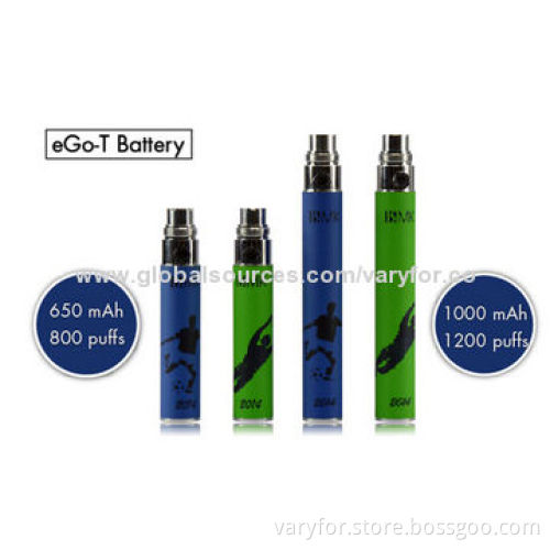 High Quality E-cigarettes of EGO-T Sports